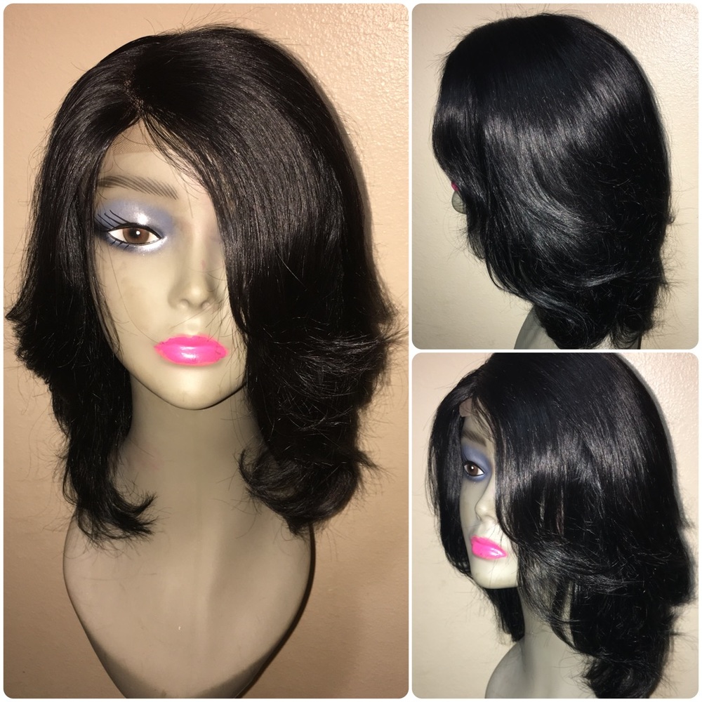 100% Human Hair Lacetop Wig